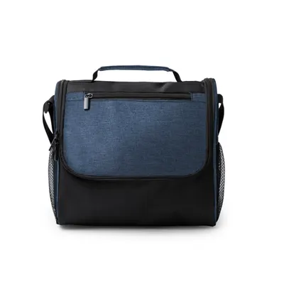 Nevera de RPET Gavins 600D con bolsillos laterales personalizable