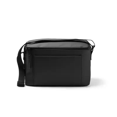 Nevera de polipiel Denver con bandolera ajustable personalizable