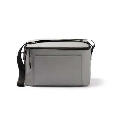 Nevera de polipiel Denver con bandolera ajustable personalizable