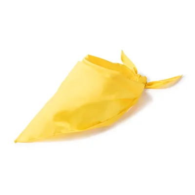Pañoleta triangular poliéster y algodón 120 g personalizable