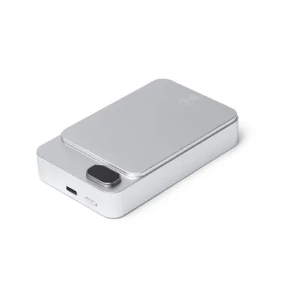 Batería externa magnética Vatum 10000 mAh aluminio personalizable