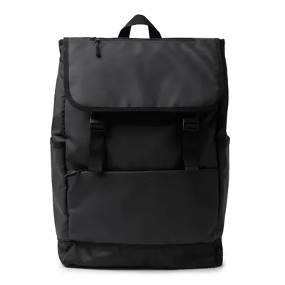 Mochila de polipiel Trois con solapa 15 pulgadas 20 l personalizable