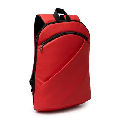 Mochila de polipiel Liam portátil 15 pulgadas frontal personalizable