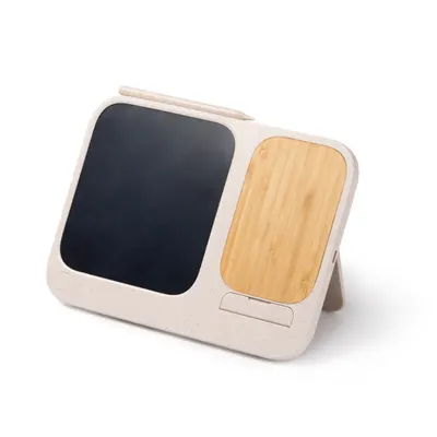 Pizarra digital Volter 6 pulgadas con carga de 15 W personalizable