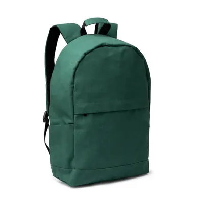 Mochila antirrobo de algodón reciclado Sumit 15 pulgadas personalizable