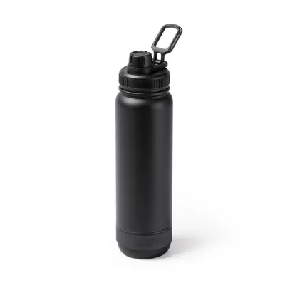 Bidón térmico de acero Nufrik 650 ml con altavoz personalizable