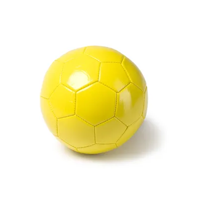 Balón de fútbol tamaño 2 de polipiel personalizable