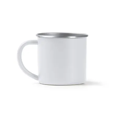Taza de acero inoxidable reciclado Dunas 350 ml personalizable