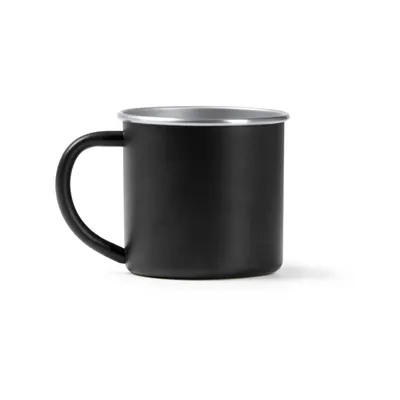 Taza de acero inoxidable reciclado Dunas 350 ml personalizable
