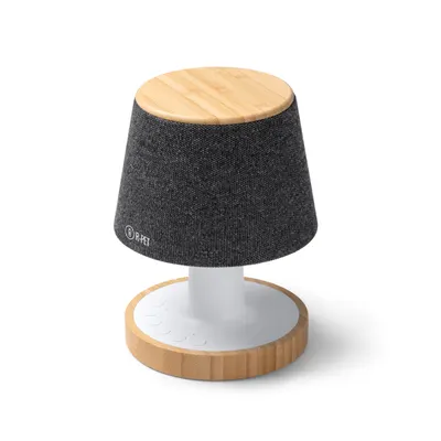 Lámpara Tremens con altavoz Bluetooth 5 W RPET personalizable
