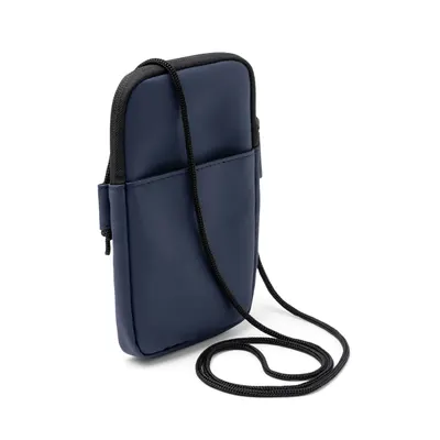 Portatodo bandolera de polipiel Seul con cremallera personalizable
