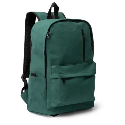 Mochila portátil Hudson 330 g 15 pulgadas algodón reciclado personalizable