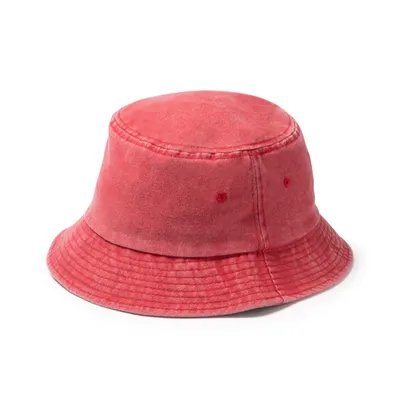 Gorro bob algodón 260 g efecto lavado personalizable