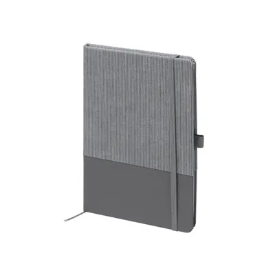 Libreta A5 de pana y PU personalizable