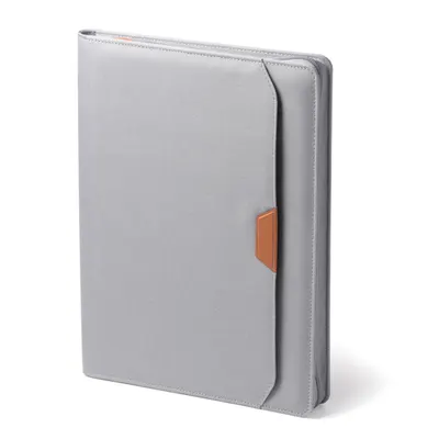 Carpeta A4 de RPET y polipiel Veliz con bloc personalizable