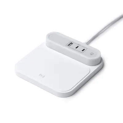 Base de carga inalámbrica 15 W con lámpara personalizable