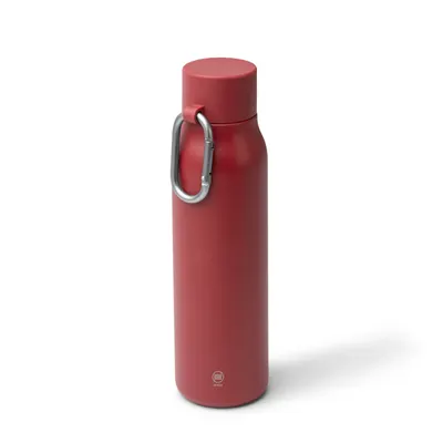 Bidón térmico de acero reciclado Cubel 550 ml mate personalizable