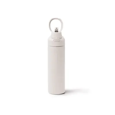 Bidón térmico de acero reciclado Kelis 700 ml con pajita personalizable