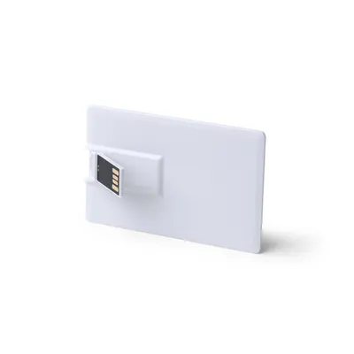 Memoria USB tarjeta ultraplana Datis 16 GB personalizable