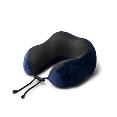 Almohadilla de viaje ergonómica de poliéster personalizable