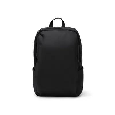 Mochila de polipiel Siox con bolsillo para tablet personalizable