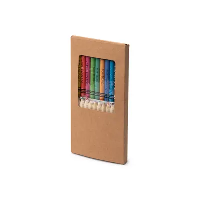 Set bloc Patley para colorear ceras y lápices infantil personalizable