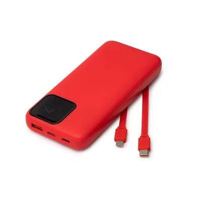 Batería externa 10000 mAh carga rápida 20 W personalizable