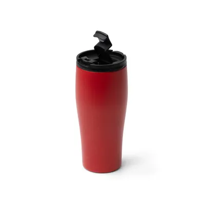 Vaso térmico de acero reciclado Seward con boquilla 500 ml personalizable