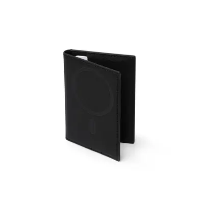 Tarjetero magnético plegable de PU reciclado Karty personalizable