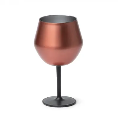Vaso de acero Frades convertible en copa 380 ml personalizable