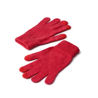 Guantes táctiles de poliéster reciclado Windsor personalizable