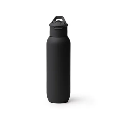 Bidón térmico de acero reciclado Bulgon 500 ml con pajita personalizable