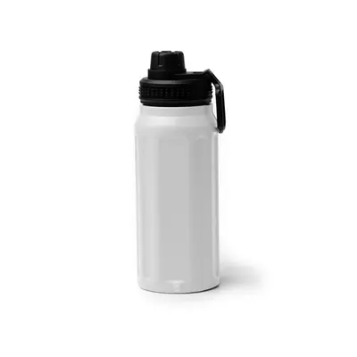 Bidón térmico de acero reciclado Noblek 540 ml paneles personalizable