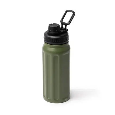 Bidón térmico acero reciclado 540 ml paneles personalizable