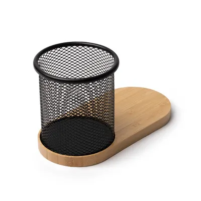 Lapicero metálico con carga inalámbrica 15 W personalizable
