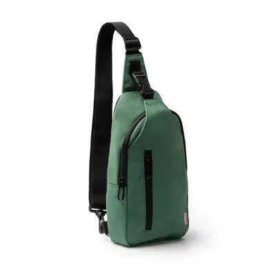 Bandolera de algodón canvas reciclado personalizable