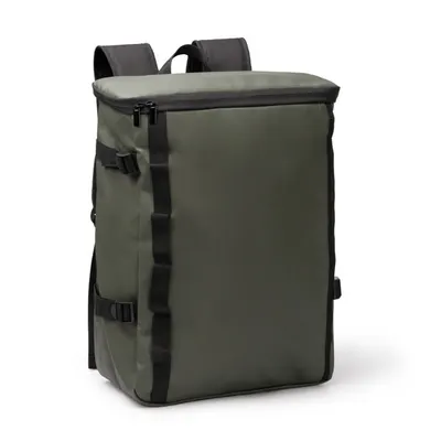 Mochila portátil Virton 16 pulgadas polipiel y poliéster personalizable