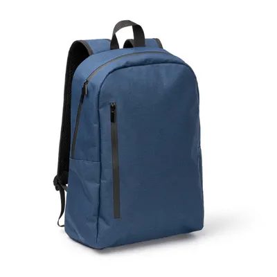 Mochila portátil Sakman 15 pulgadas RPET repelente personalizable