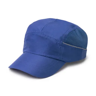 Gorra deportiva RPET con rejilla y velcro personalizable