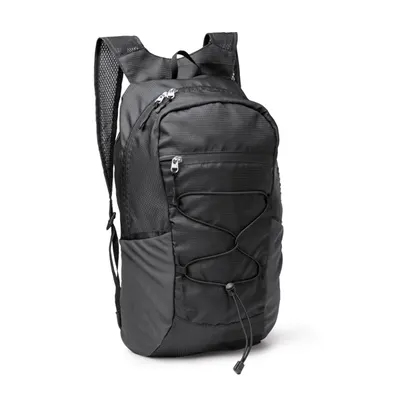 Mochila deportiva ripstop de RPET Capitan 420D personalizable