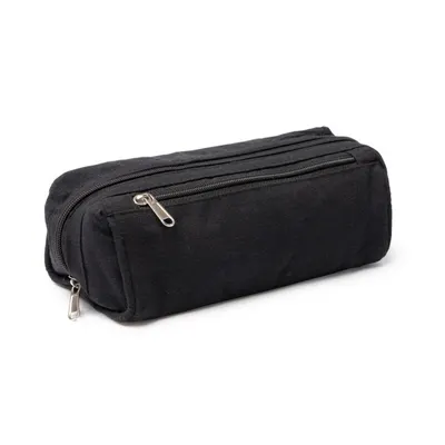 Neceser de algodón reciclado Biyur 300 g con bolsillo personalizable