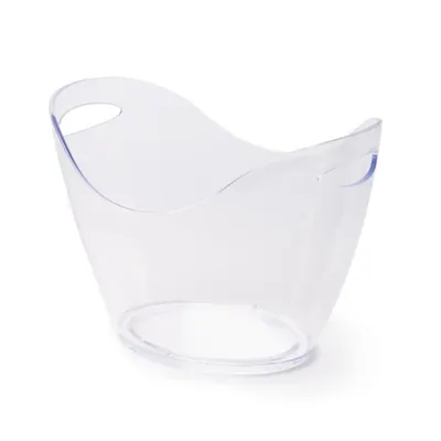 Cubitera transparente Tresok con asas 4 y 8 l personalizable
