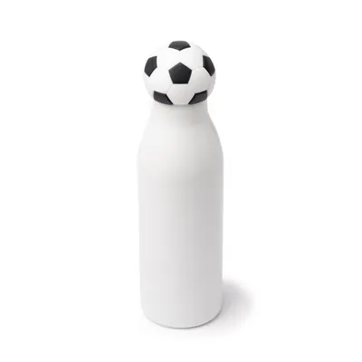 Bidón térmico acero 550 ml tapón deportivo PP personalizable