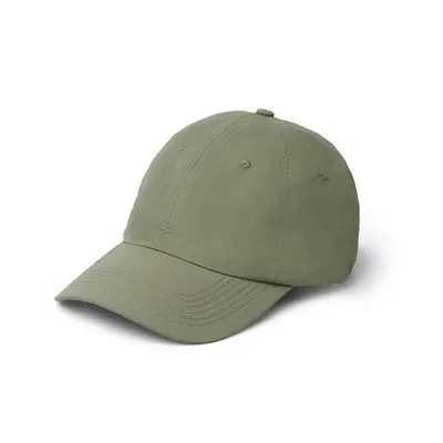 Gorra 6 paneles nylon con hebilla metálica personalizable