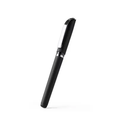 Roller de ABS Cormak tacto goma tapa y clip personalizable