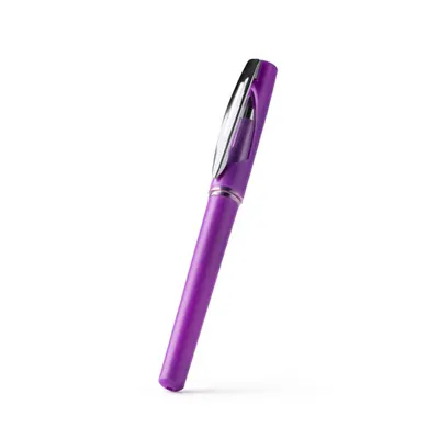 Roller de ABS Barot metalizado tinta gel personalizable