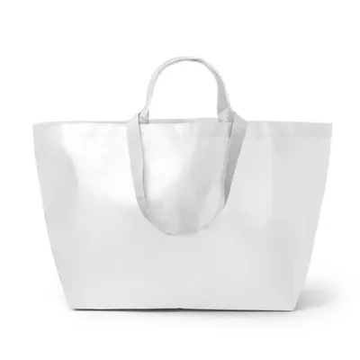 Bolsa de PP woven Kabil con doble asa y fuelle personalizable