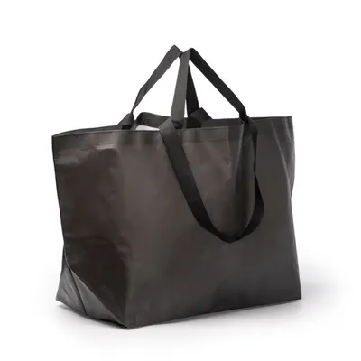 Bolsa de PP woven Kabil con doble asa y fuelle personalizable