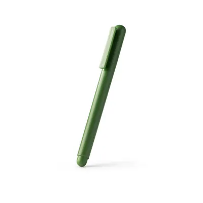 Roller de ABS Sarmi textura suave tapa y clip personalizable