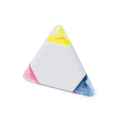 Marcador triangular 3 en 1 tres colores personalizable